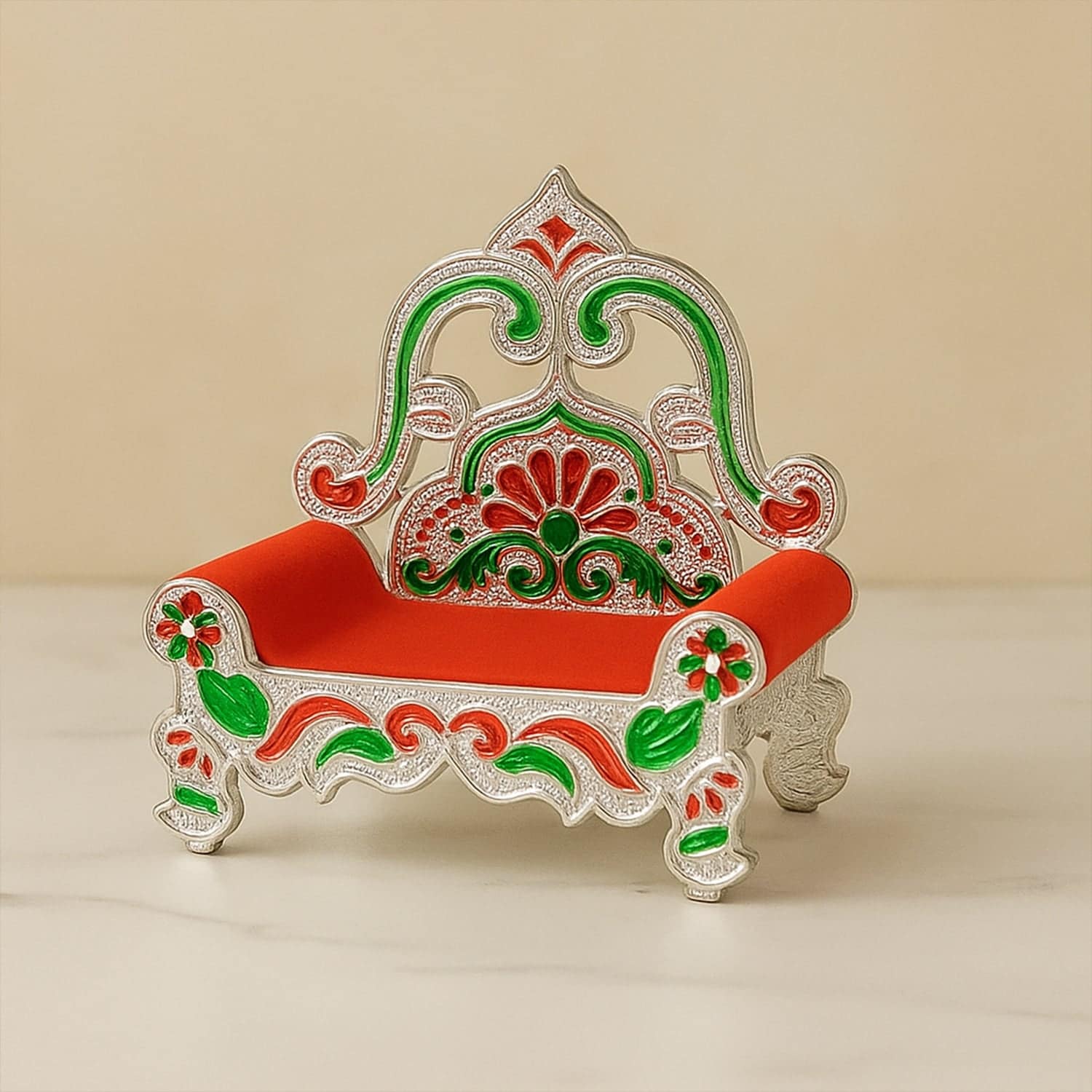 Small Decorative Singhasan for Idols - Image 4