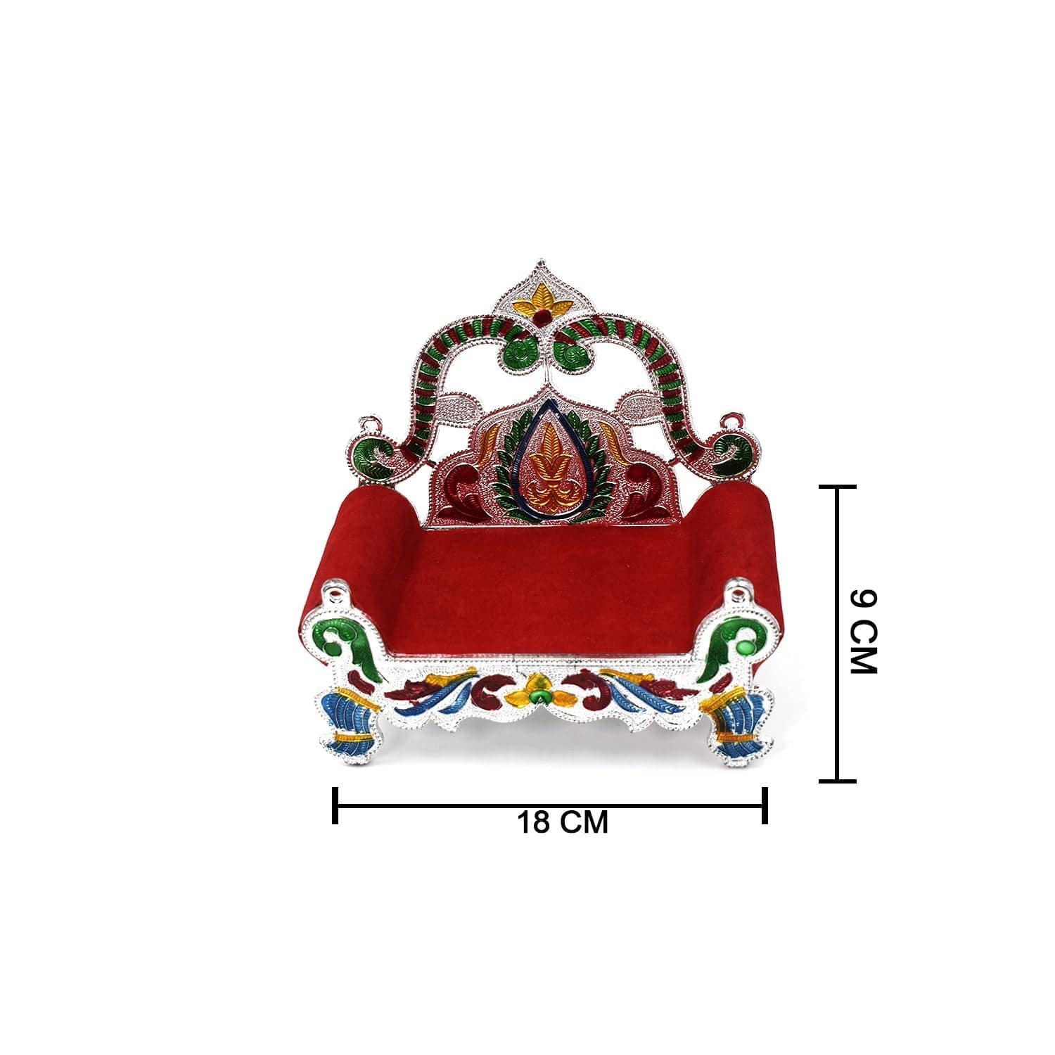 Bal Gopal Singhasan Deity Throne - Image 7