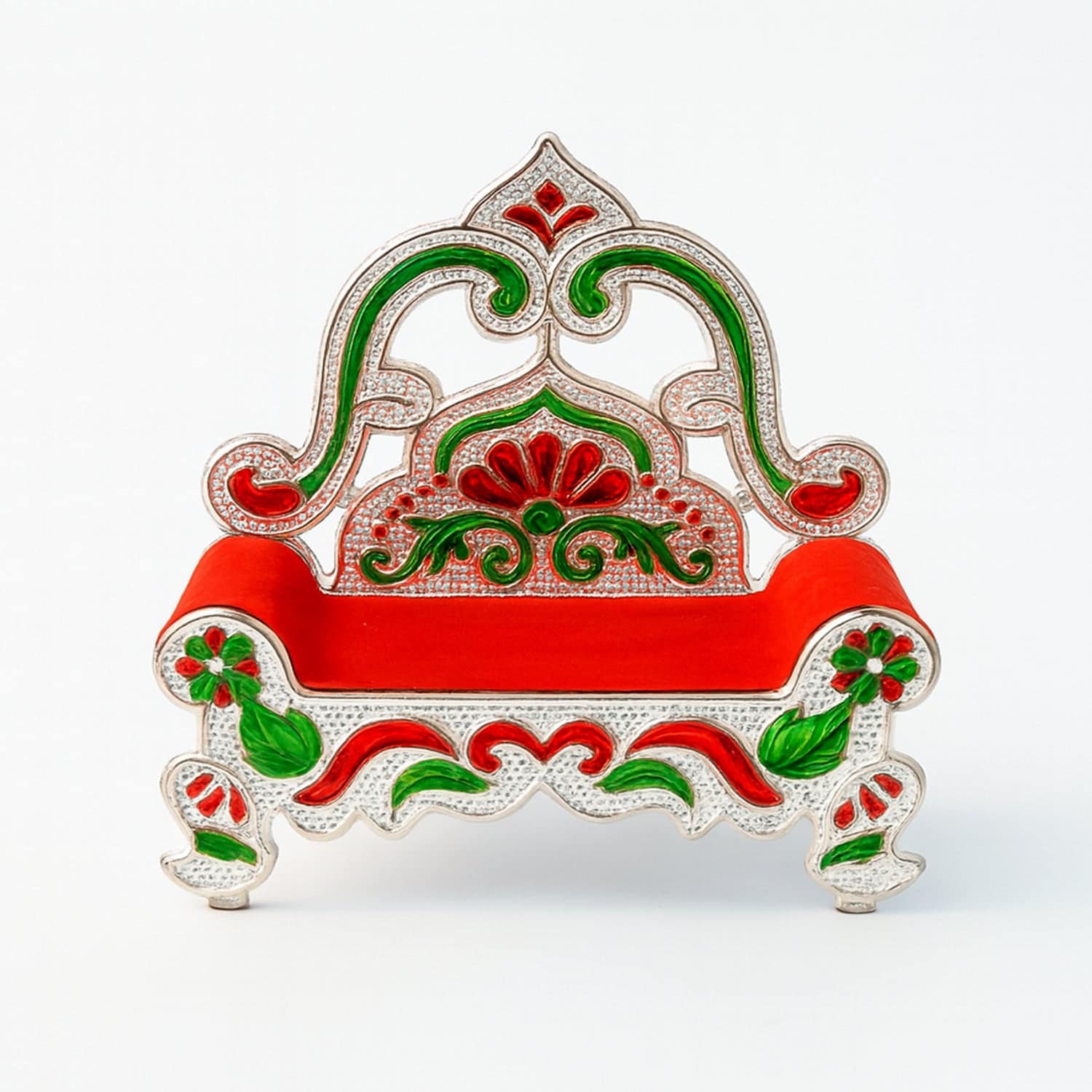 Small Decorative Singhasan for Idols - Image 5