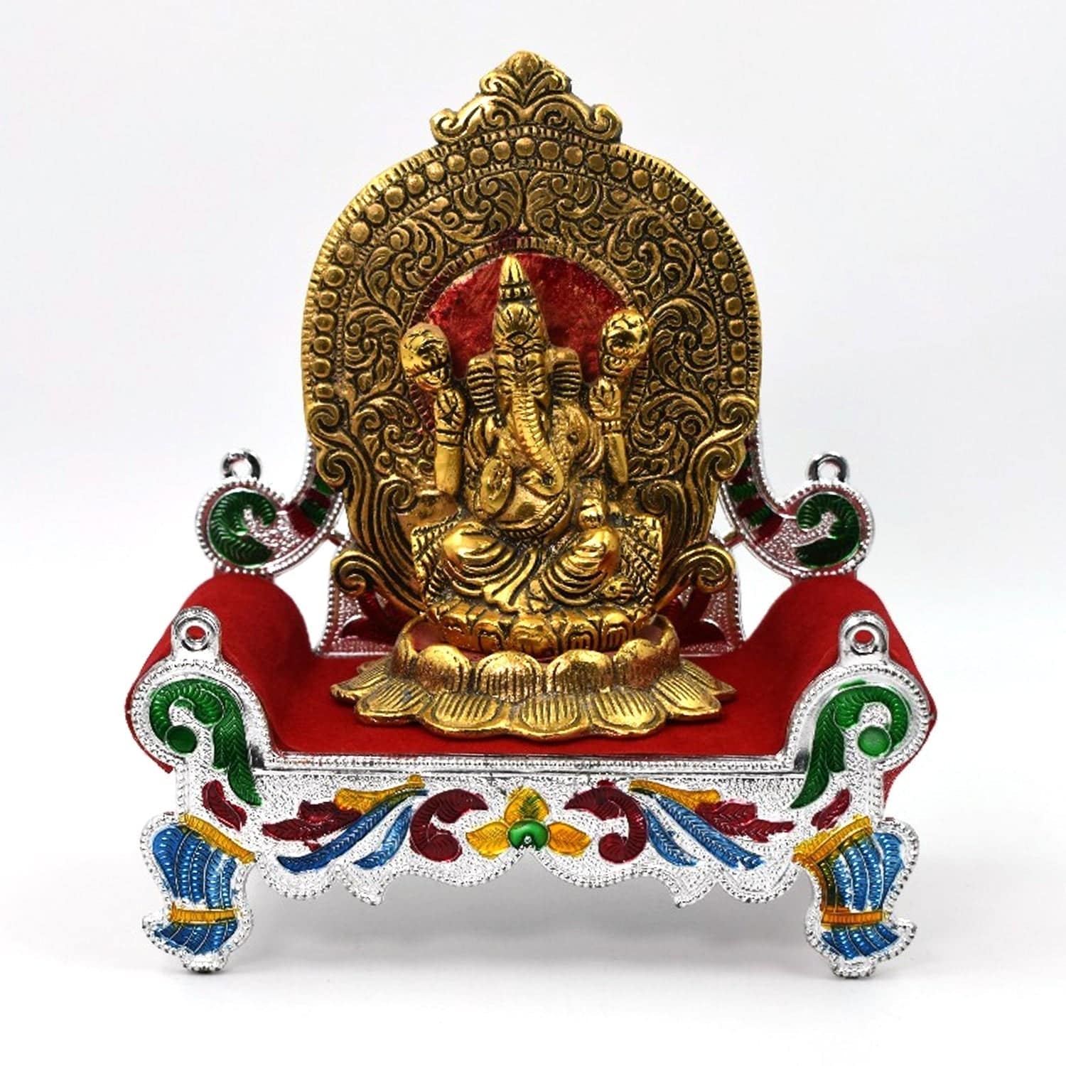 Bal Gopal Singhasan Deity Throne - Image 4