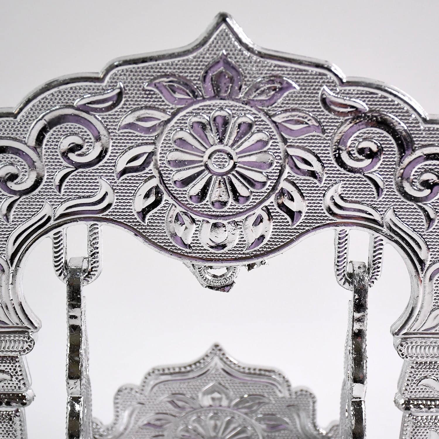Bal Gopal Silver Jhula Swing - Image 10