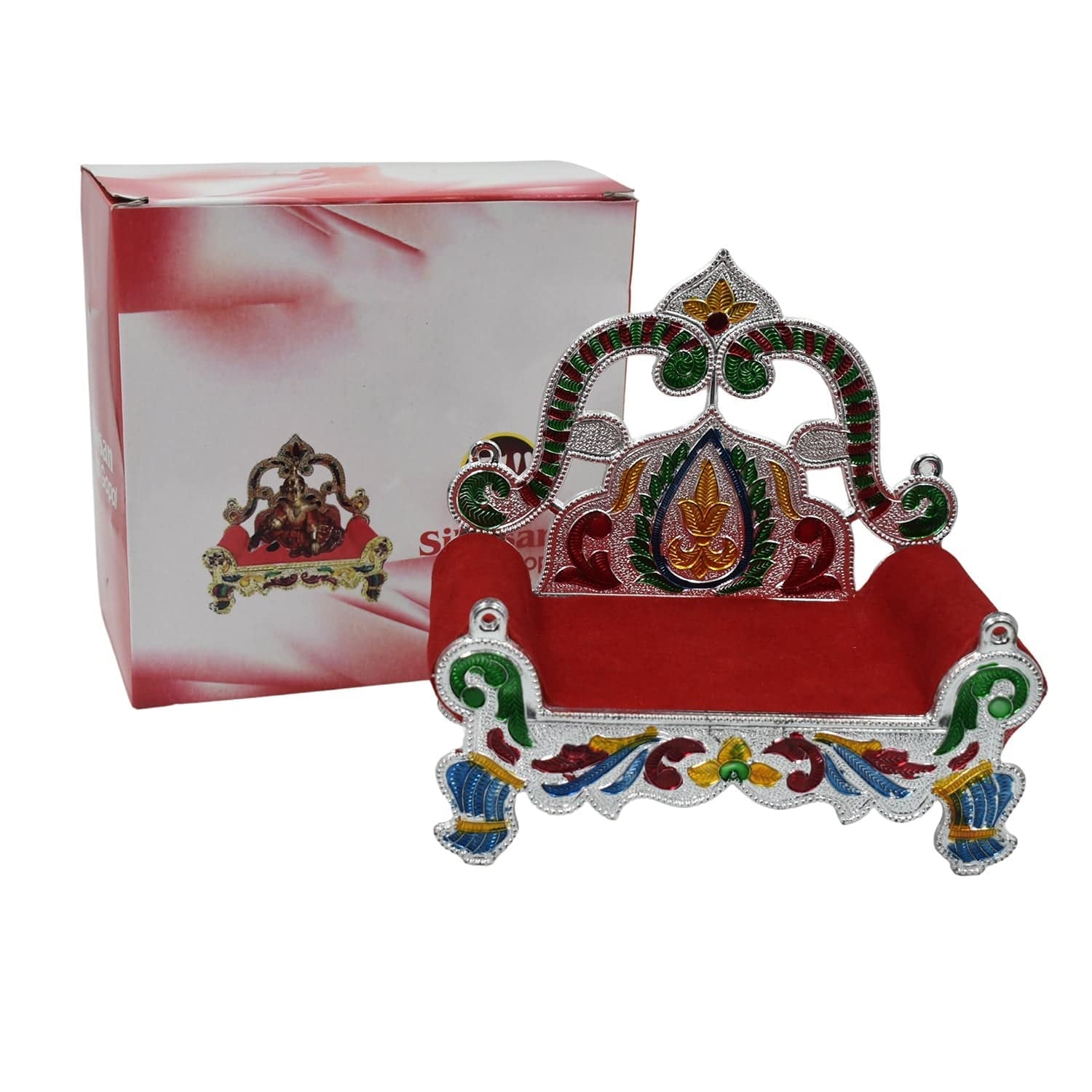 Bal Gopal Singhasan Deity Throne - Image 6