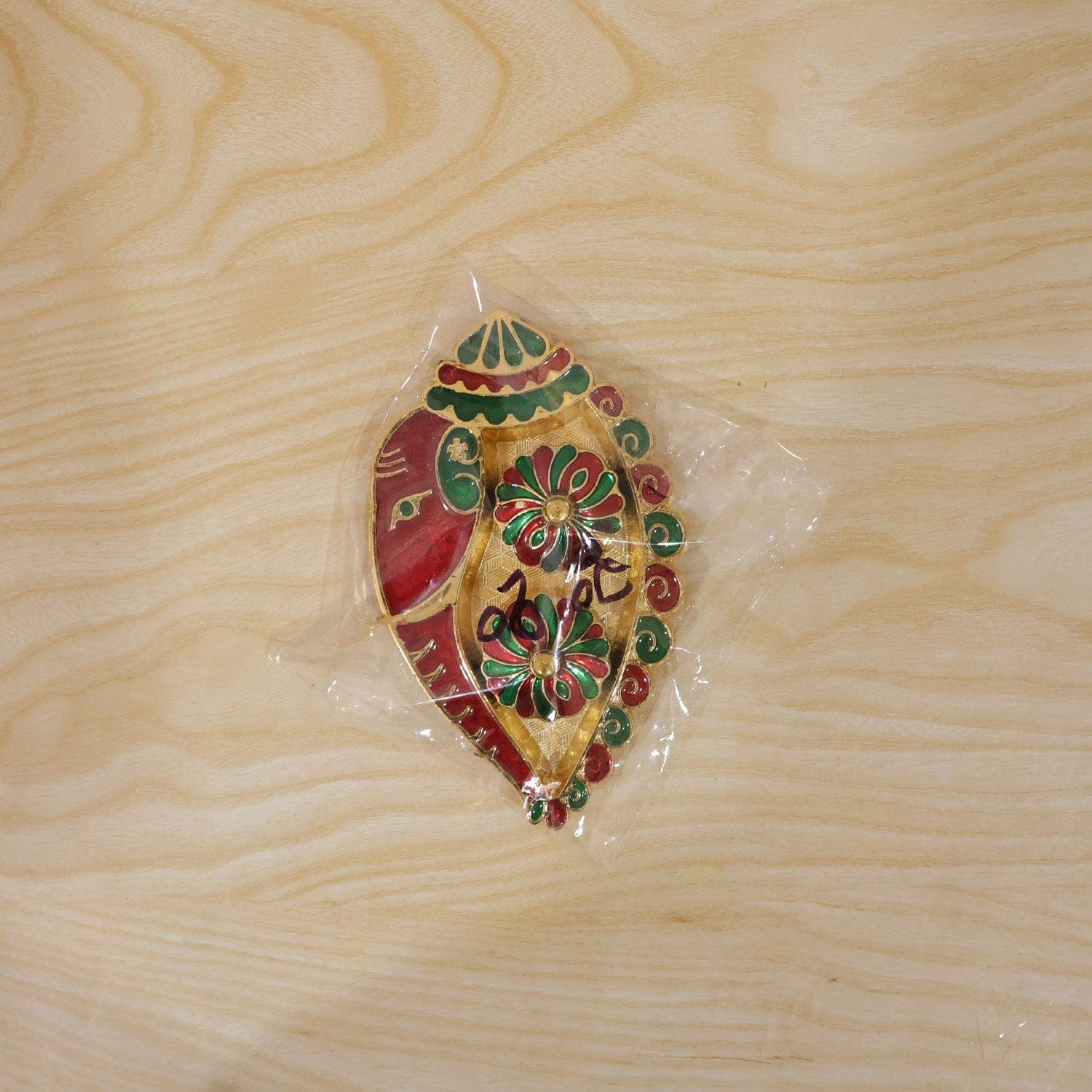 Leaf Shape Kankavati Kumkum Holder - Image 7