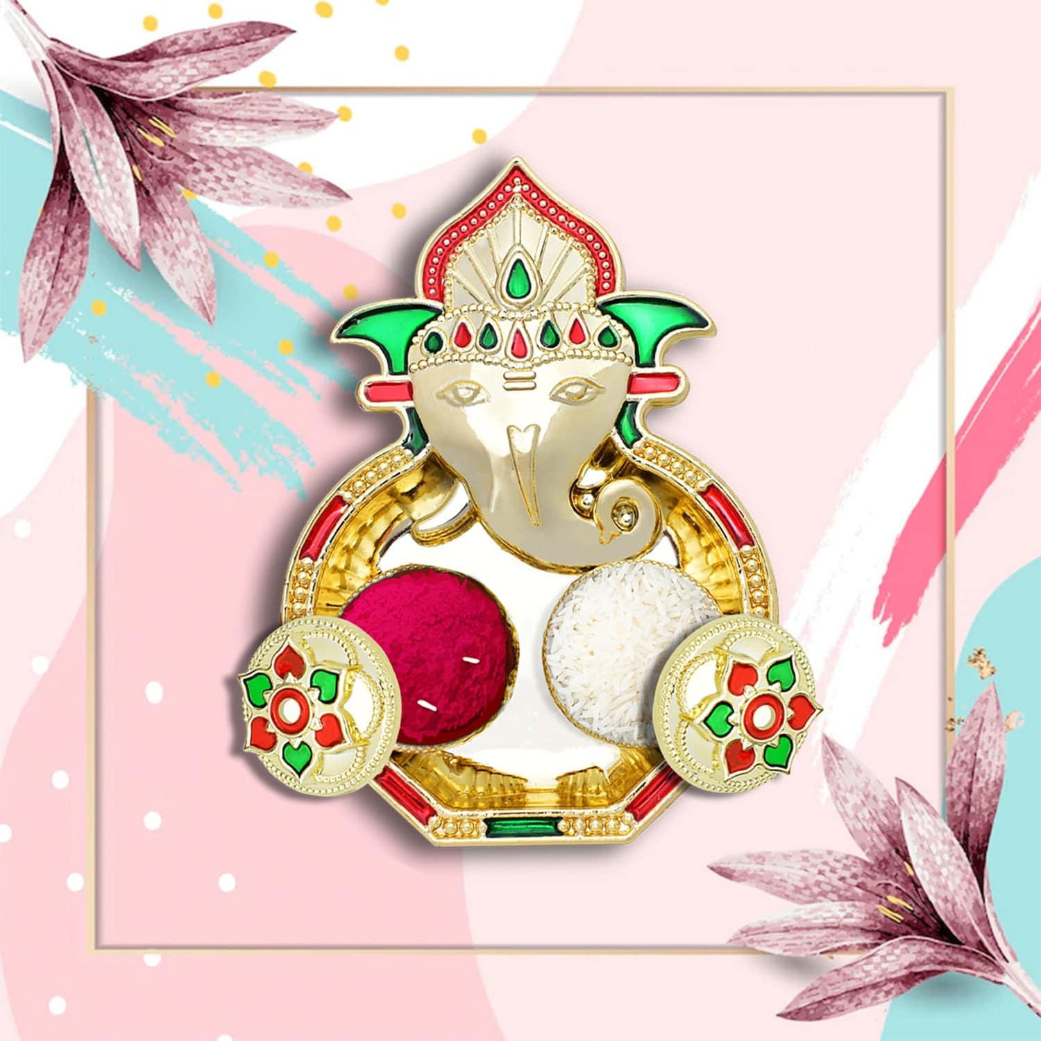 Puja Thali Return Gift Set - Image 3