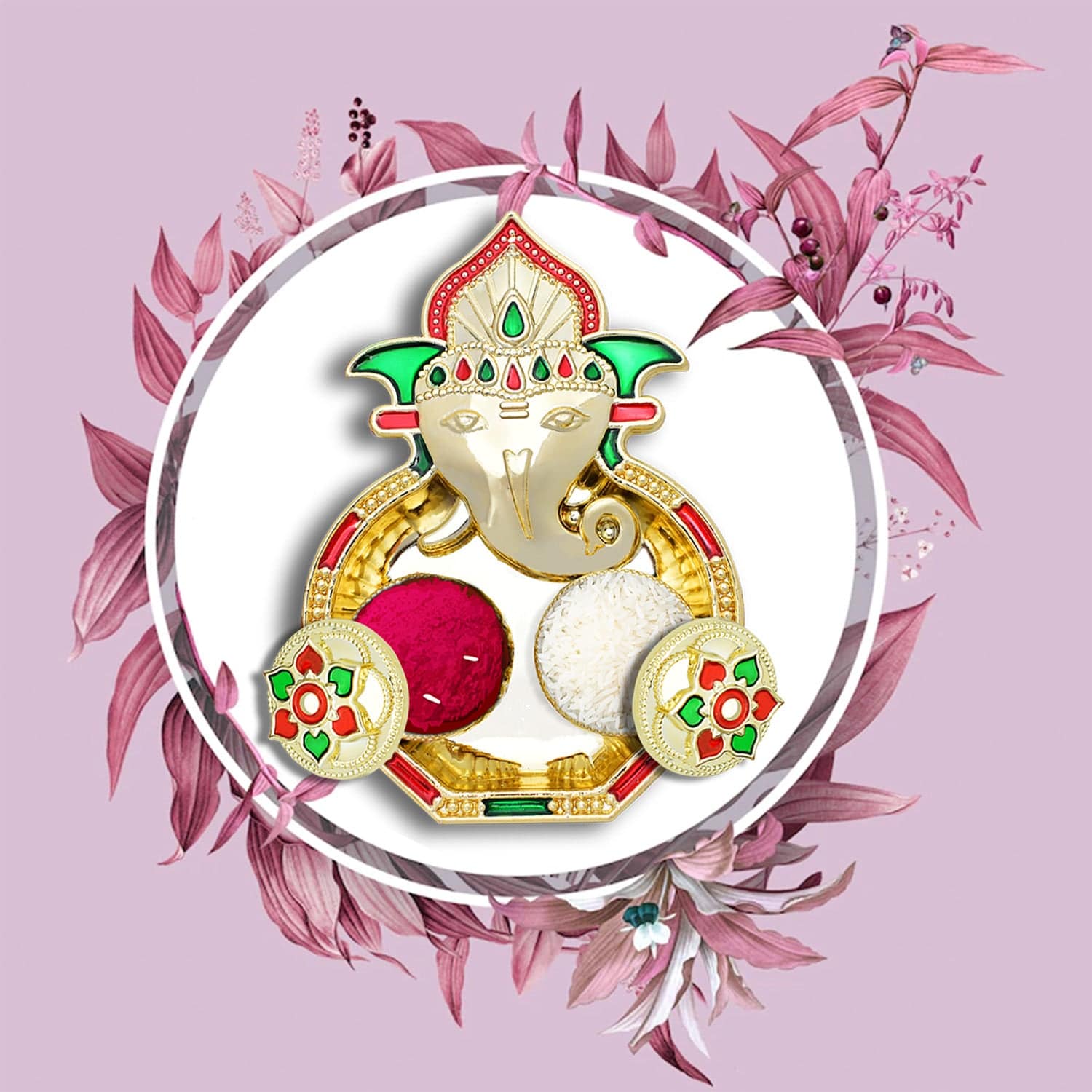 Puja Thali Return Gift Set - Image 2