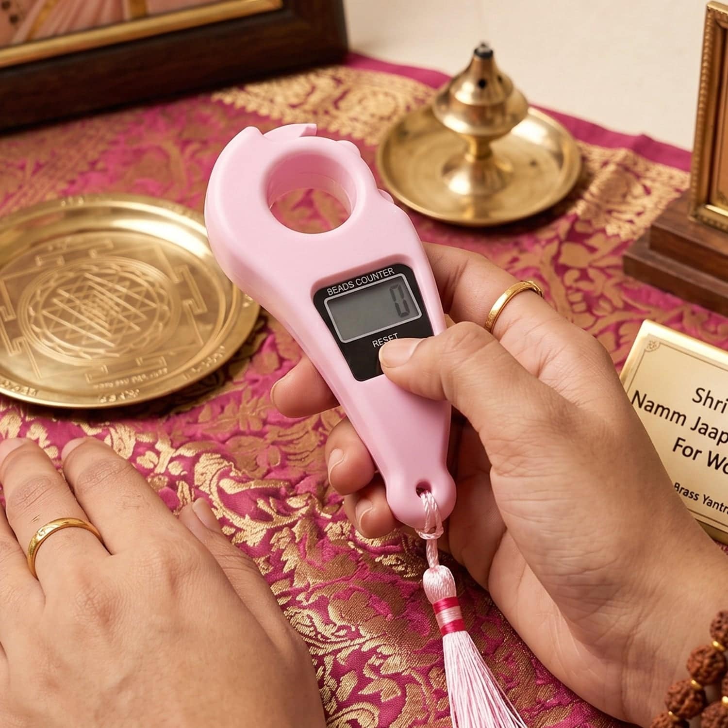 Digital Mantra Jaap Counter Ring - Image 8