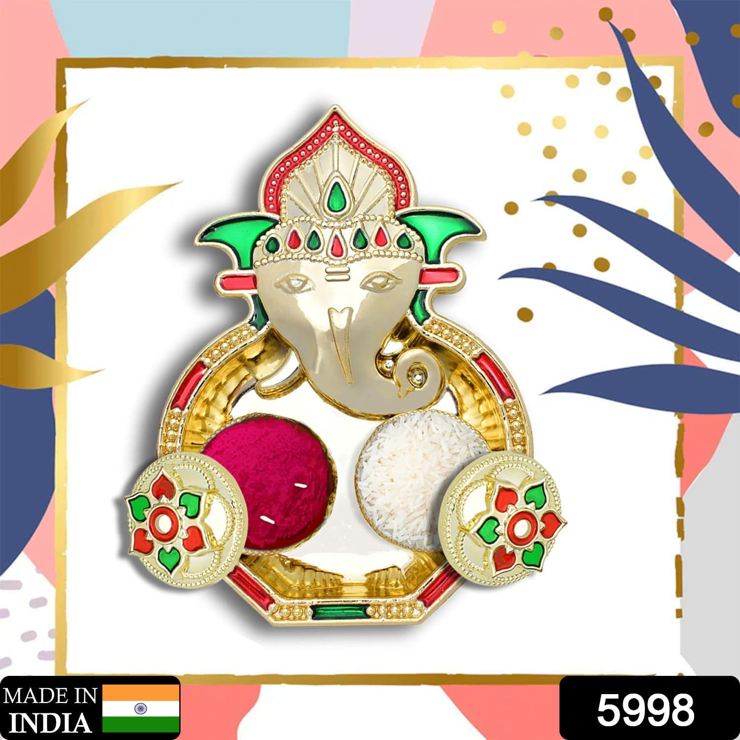 puja thali return gift