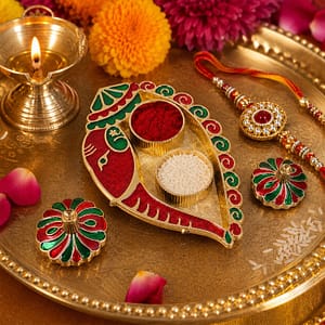 leaf shape kankavati