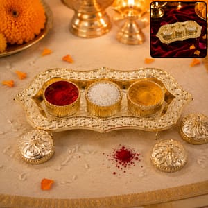 3-compartment kankavati