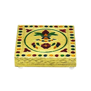 wooden designer bajot