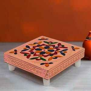meenakari puja chowki