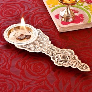Brass Kapoor Aarti