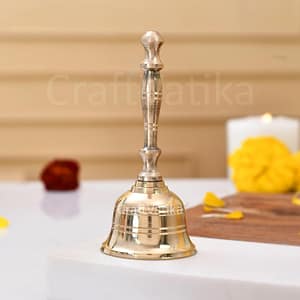 Brass Puja Bell