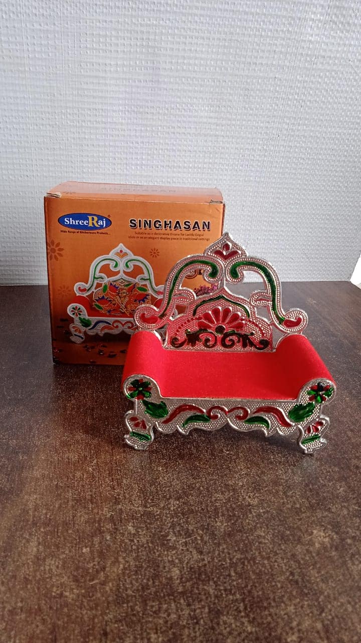 Small Decorative Singhasan for Idols - Image 8