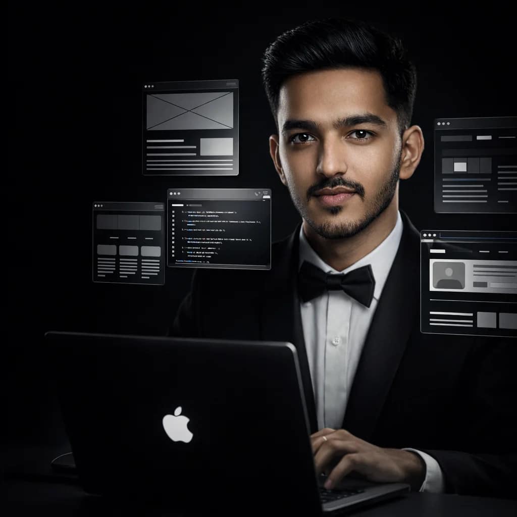 Website development services preview